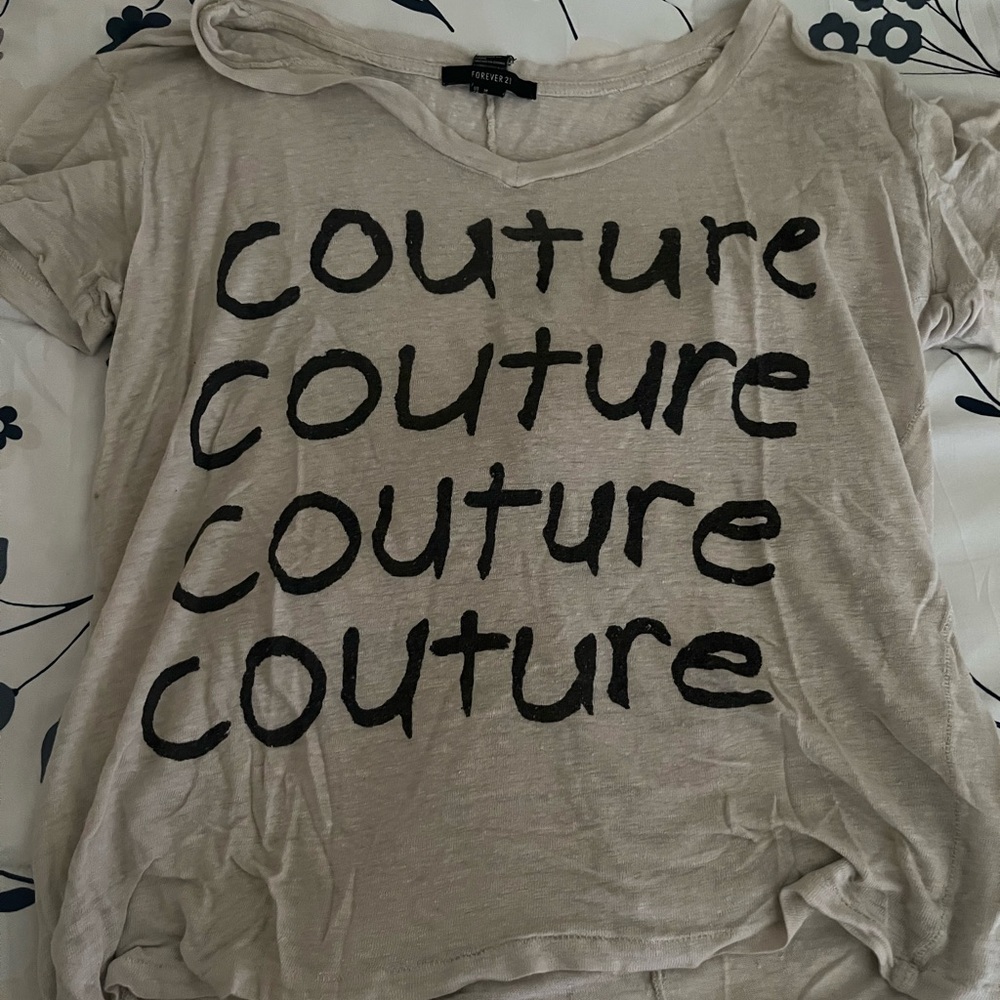 Couture Top F21